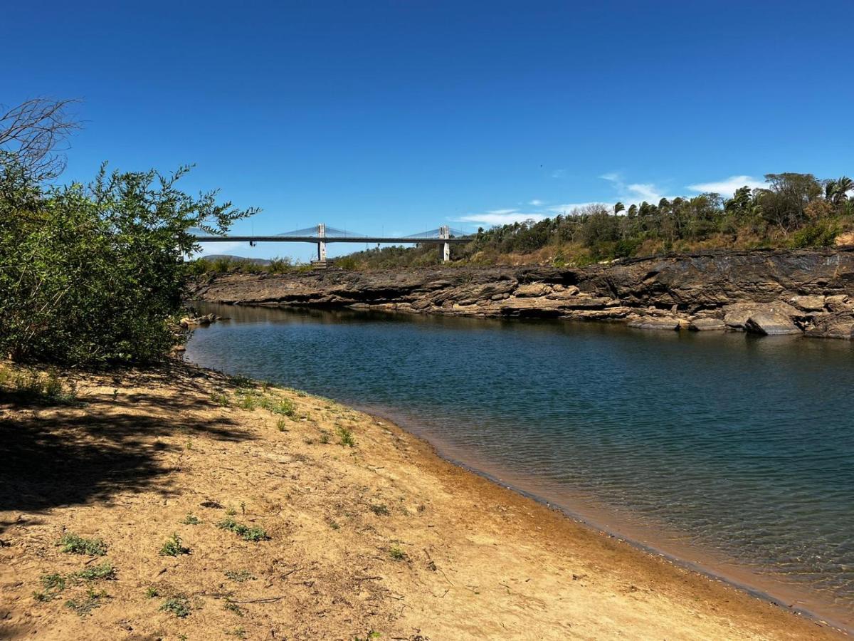 Pousada Sossego Do Tocantins Lajeado  Esterno foto